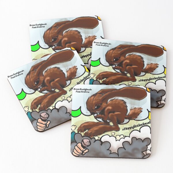 Item preview, HoppyLittleClowds Art work designed and sold by Breezevahflowin.