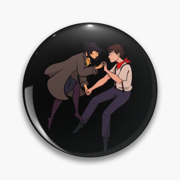 Item preview, Hadestown Orpheus and Eurydice designed and sold by MaeleaTan.