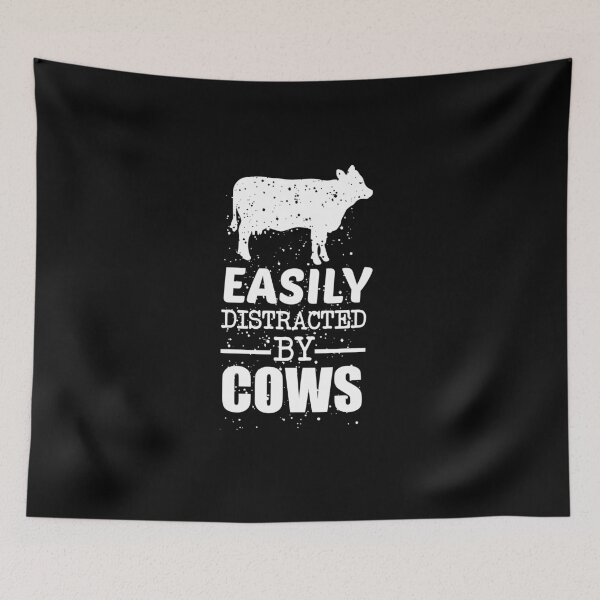 Item preview, Easily Distracted By Cows designed and sold by Nouni-abdo.