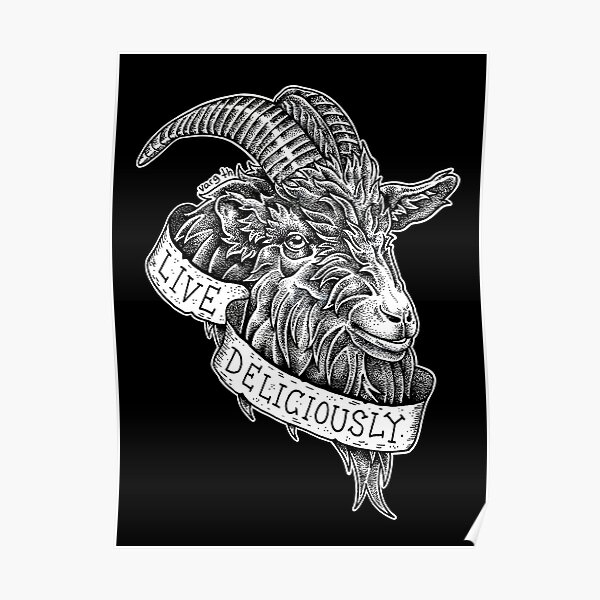 Live deliciously Poster