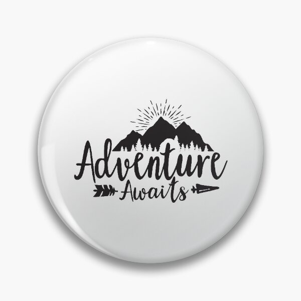Item preview, Adventure awaits designed and sold by Brian Kroijer.