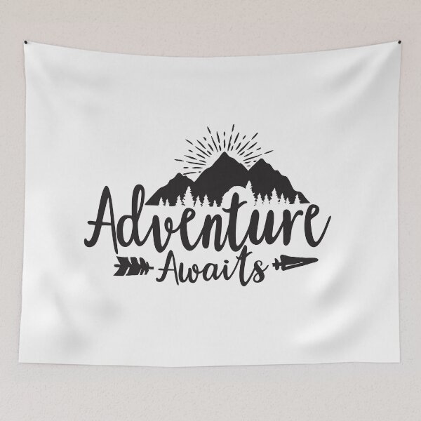 Item preview, Adventure awaits designed and sold by Brian Kroijer.