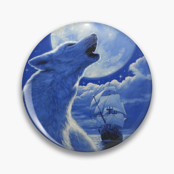 Item preview, White Wolf - Art by Greg Hildebrandt designed and sold by spiderwebart.