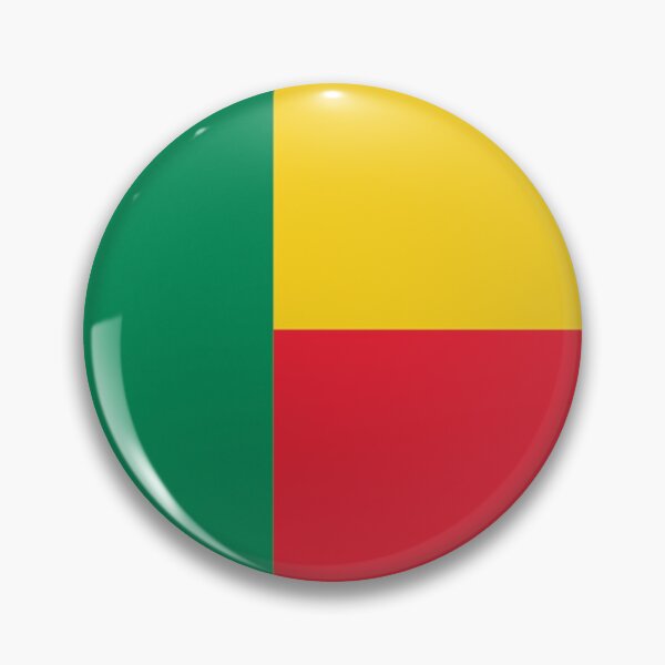 Item preview, Benin Flag National Pride Design designed and sold by merchhost.