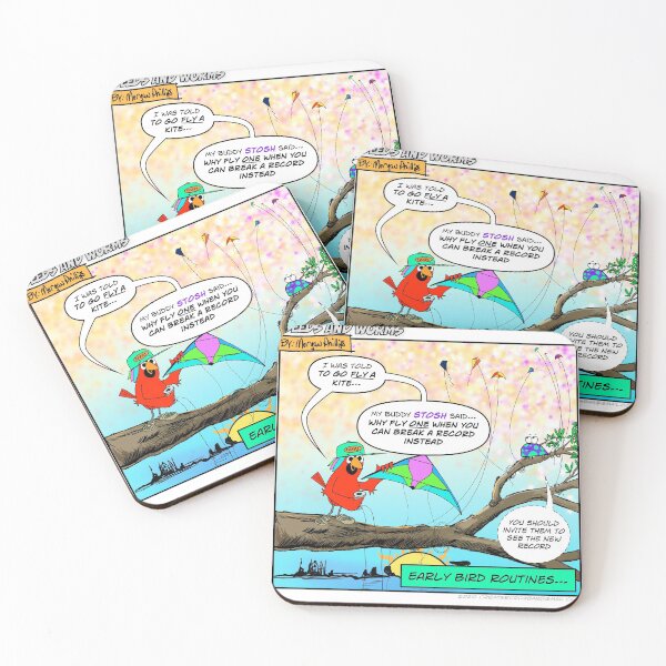 Item preview,  Seeds and Worms Comic Strip - Printables   designed and sold by NeatlineFX.