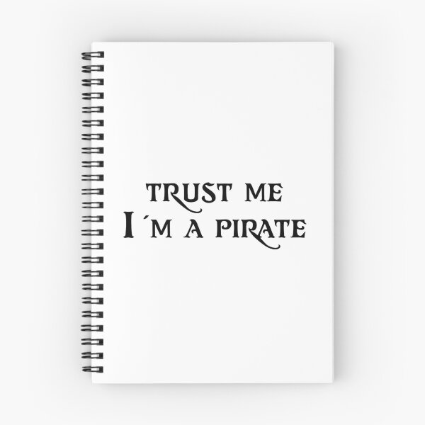 Item preview, trust me I'm a pirate designed and sold by esonhaya.