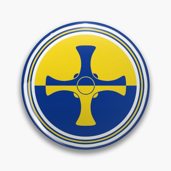 Item preview, County Durham Flag Gifts, Stickers & Products (GF) designed and sold by mpodger.