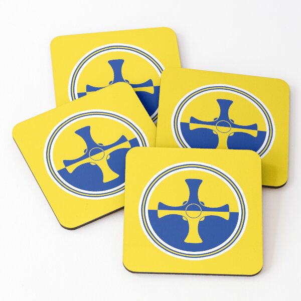 Item preview, County Durham Flag Gifts, Stickers & Products (GF) designed and sold by mpodger.
