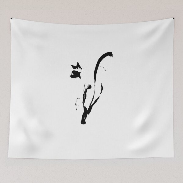 Item preview, cat Siamese inc designed and sold by nemfisart.