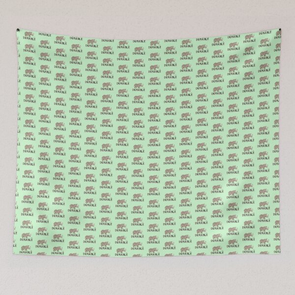 Item preview, Durable | Rhino | I am | Affirmations | Affirmed Art designed and sold by AffirmedStudio.