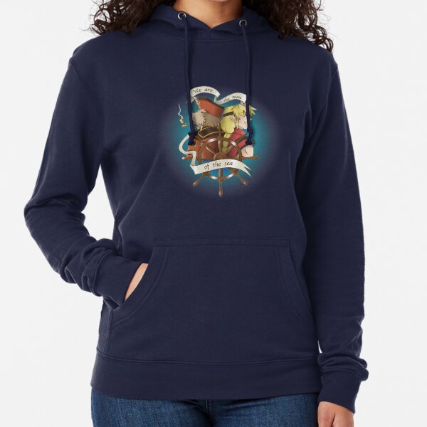Men of the Sea Lightweight Hoodie