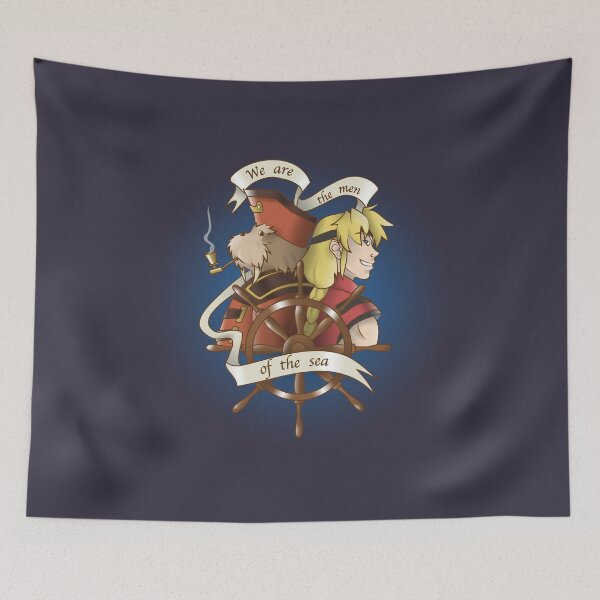 Item preview, Men of the Sea designed and sold by CaptainSunshine.