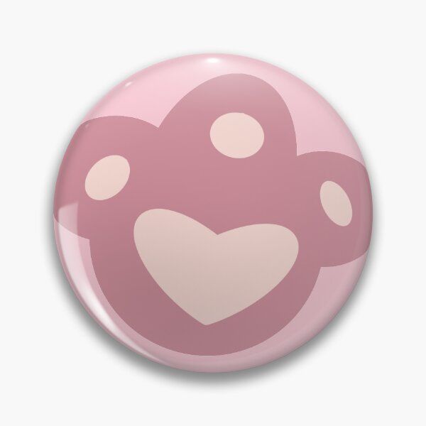 Item preview, Pink pawprint designed and sold by klondykbar.