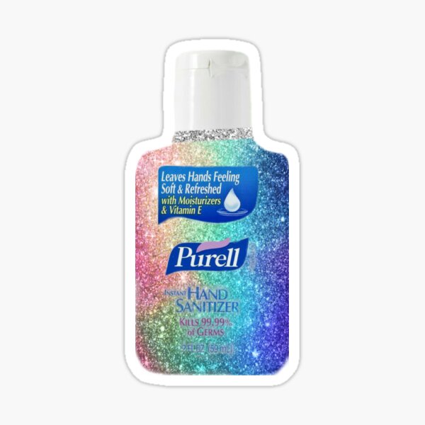 Item preview, glitter hand sanitizer designed and sold by emilystrauss.