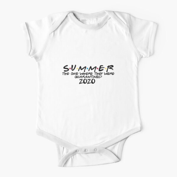 2020 The One With The Pandemic Baby One Piece By Rpadnis Redbubble - roblox 2020 short sleeve baby one piece redbubble