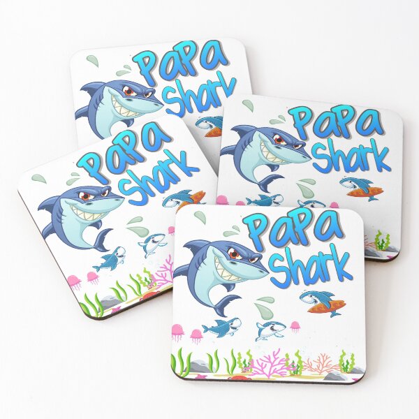 Item preview, papa shark ,funny dad designed and sold by remonss.
