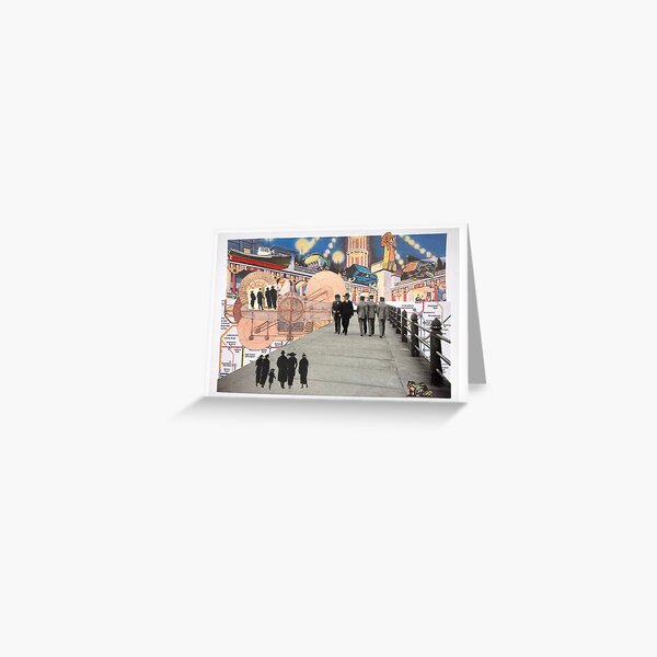 Future Charleston 3 Greeting Card