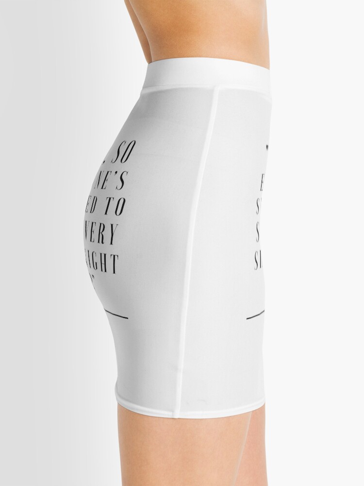 Alternate view of Rick and Morty - Sleep every night? Mini Skirt
