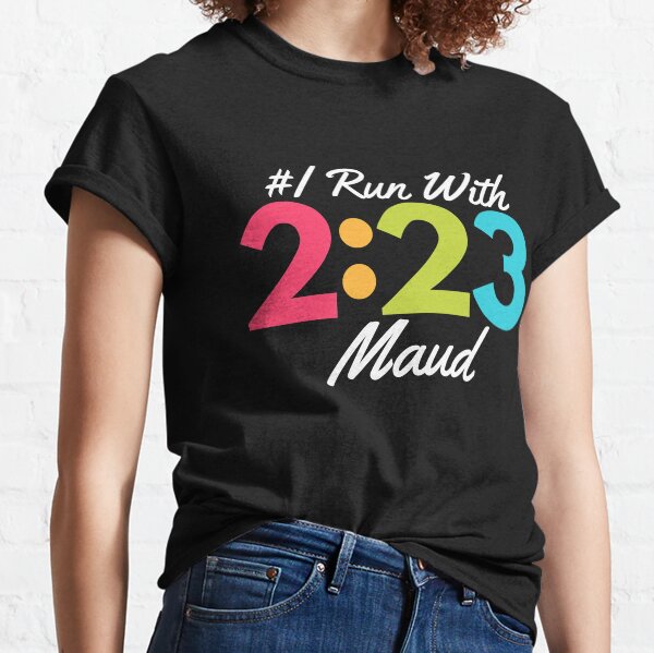 Justice for Ahmaud, 2:23, I Run With Maud, I Am A Runner, In His Memory, I Jog for Maud Classic T-Shirt