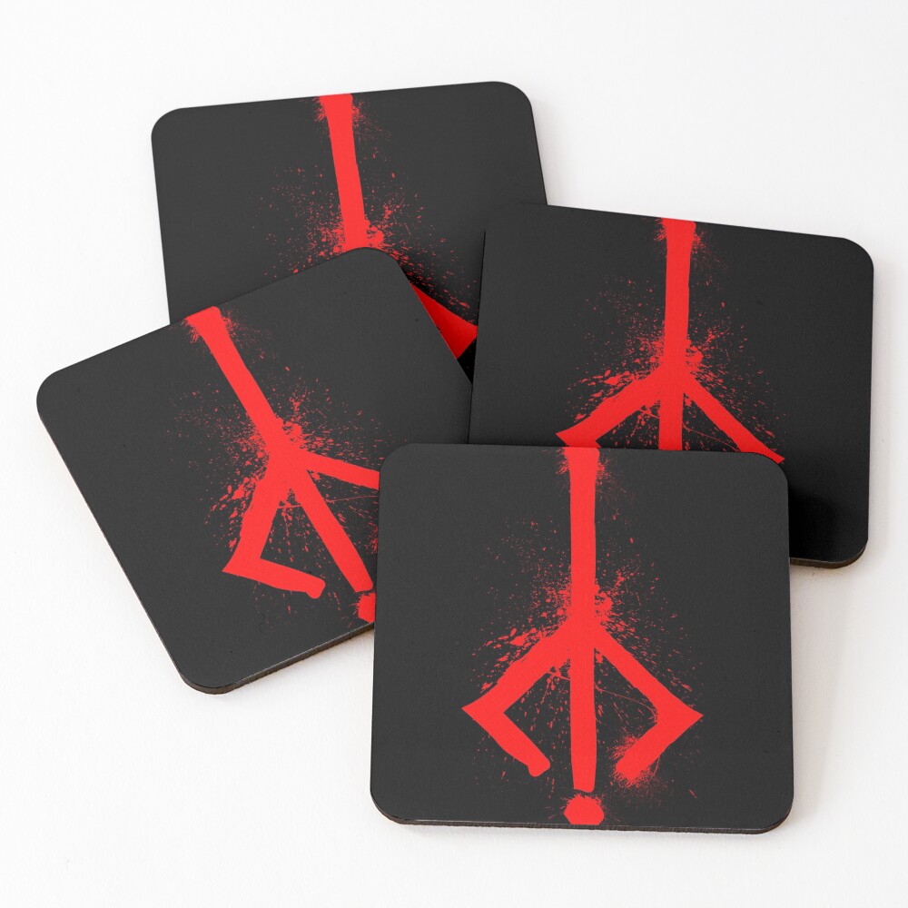 Item preview, Coasters (Set of 4) designed and sold by CaptainSunshine.