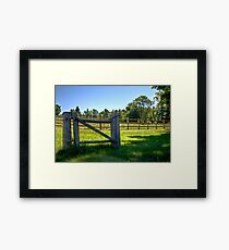 Happy Holden Framed Print