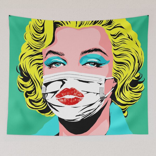 Item preview, Masked Bombshell designed and sold by butcherbilly.