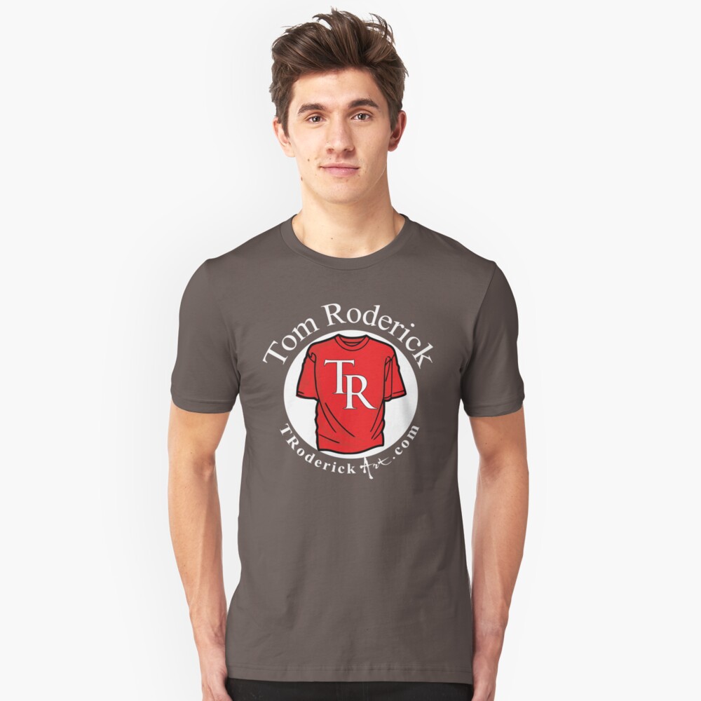 TRoderickart.com Slim Fit T-Shirt
