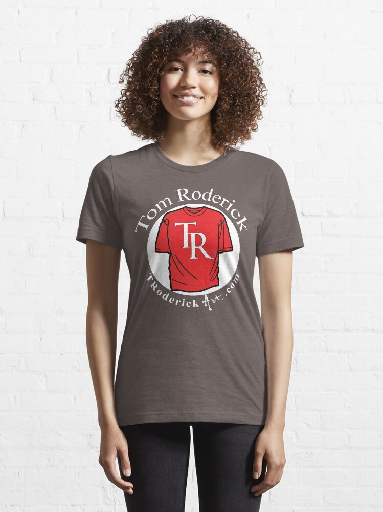 Alternate view of TRoderickart.com Essential T-Shirt