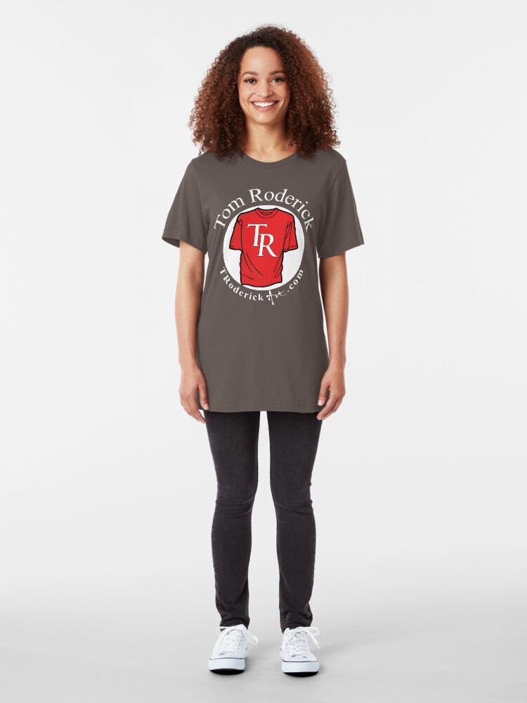 Alternate view of TRoderickart.com Slim Fit T-Shirt