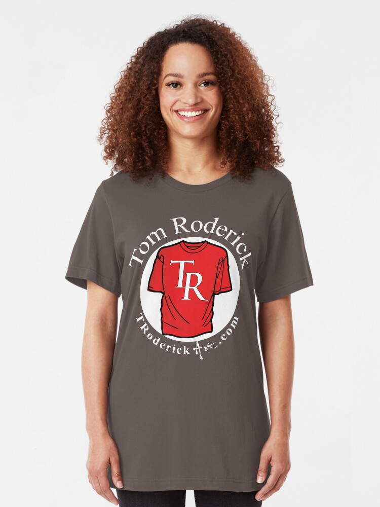 Alternate view of TRoderickart.com Slim Fit T-Shirt