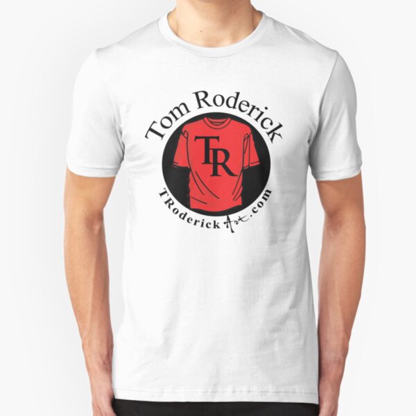 troderickart.com Slim Fit T-Shirt