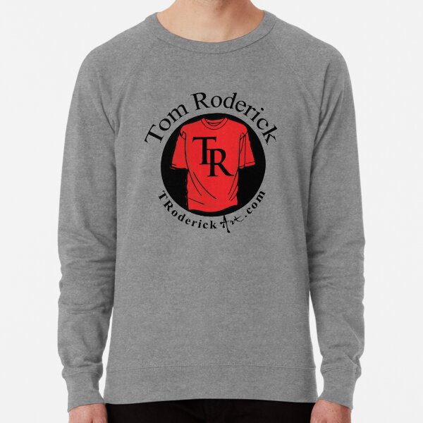 troderickart.com Lightweight Sweatshirt