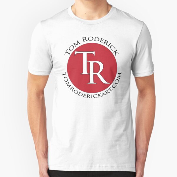 tomroderickart.com Slim Fit T-Shirt
