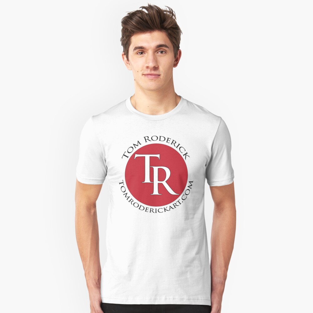 tomroderickart.com Slim Fit T-Shirt