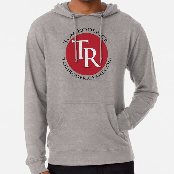 tomroderickart.com Lightweight Hoodie