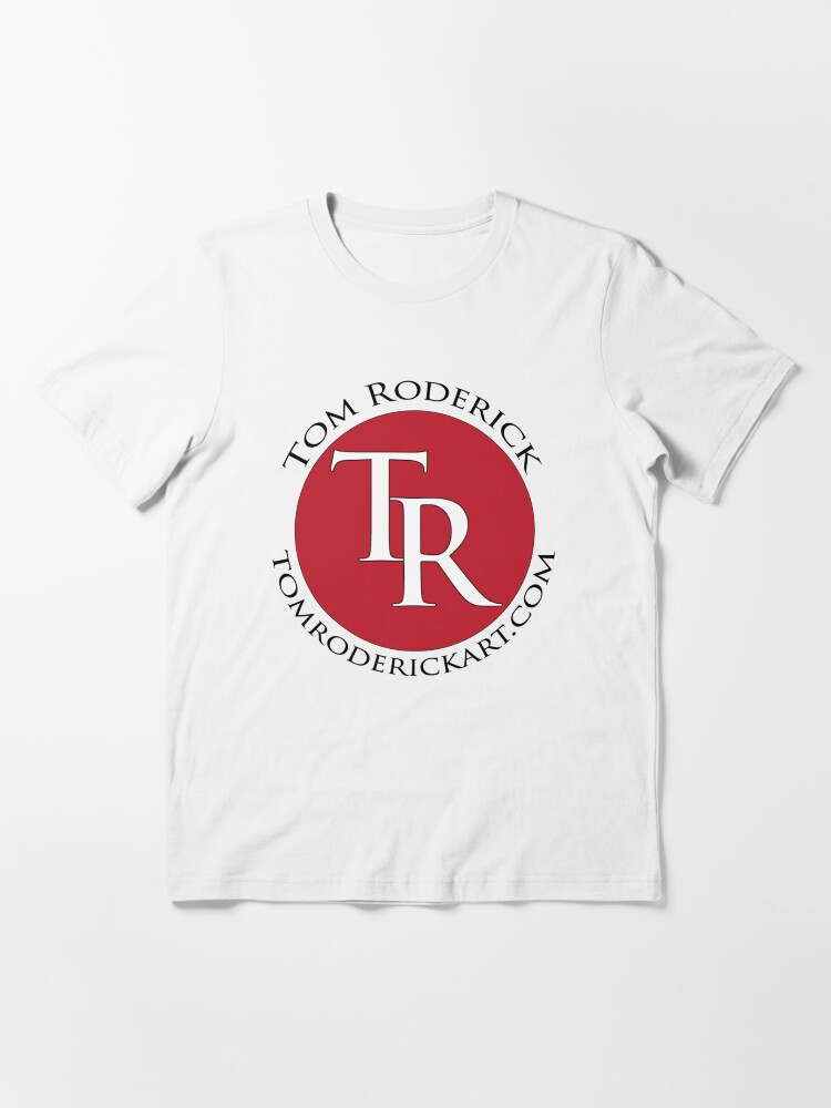 Alternate view of tomroderickart.com Essential T-Shirt