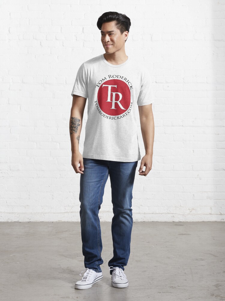 Alternate view of tomroderickart.com Essential T-Shirt