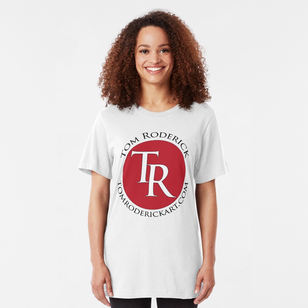 tomroderickart.com Slim Fit T-Shirt