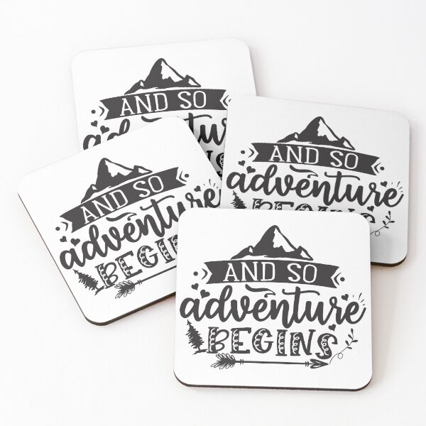 Item preview, And so adventure begins designed and sold by Brian Kroijer.