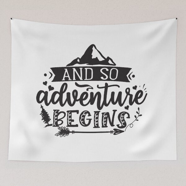 Item preview, And so adventure begins designed and sold by Brian Kroijer.