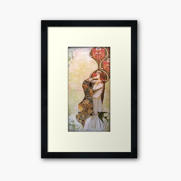 Cassandra Framed Art Print