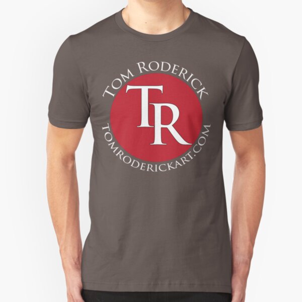 tomroderickart.com Slim Fit T-Shirt