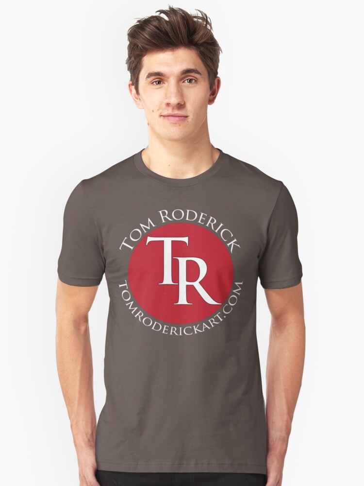 Alternate view of tomroderickart.com Slim Fit T-Shirt