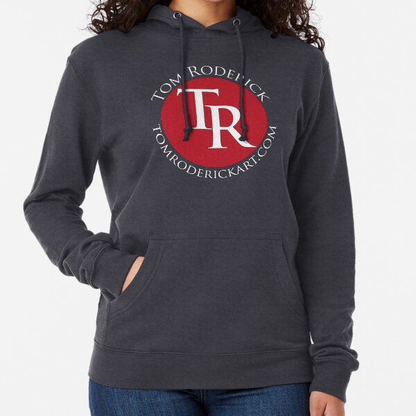 tomroderickart.com Lightweight Hoodie