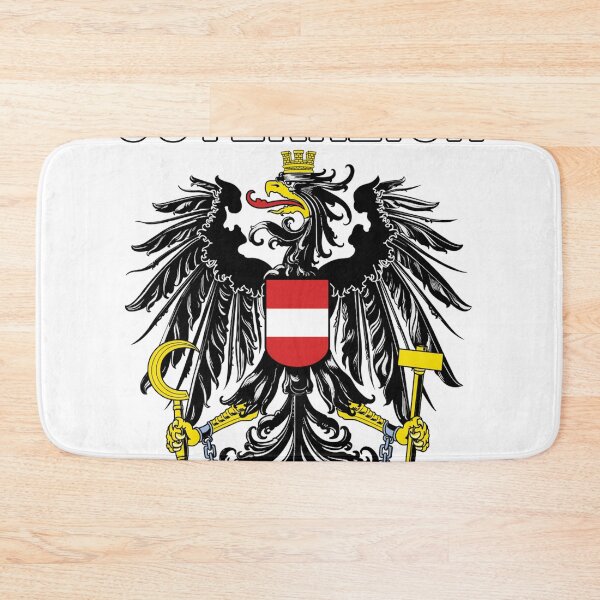 Item preview, Austrian Coat of Arms National Design designed and sold by merchhost.
