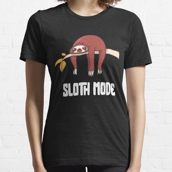 Sloth Mode-cute Sloth Dreaming-best Idea Gift Essential T-Shirt