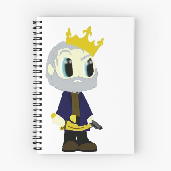 Item preview, King Cain Lassiter designed and sold by AcousticKitty.