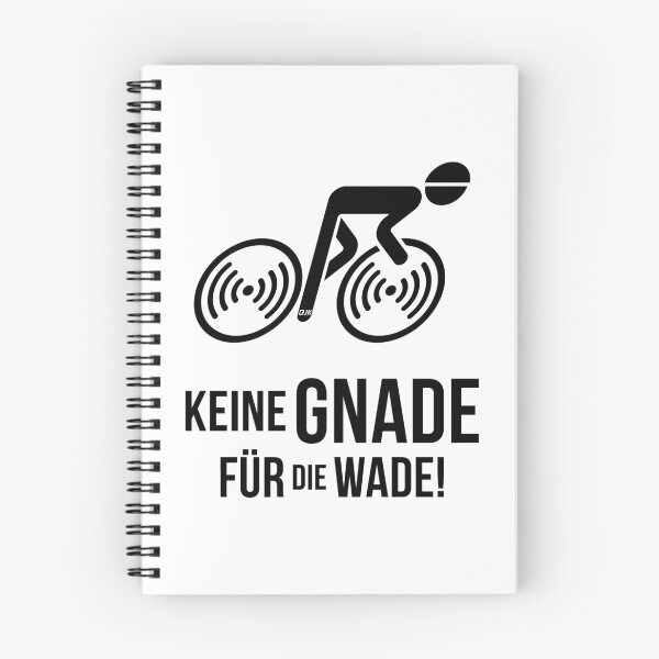 Item preview,  must not spare itself. Motto of the cyclists / racing cyclists: No mercy for the calf! Cycling / biking designed and sold by Roderix.