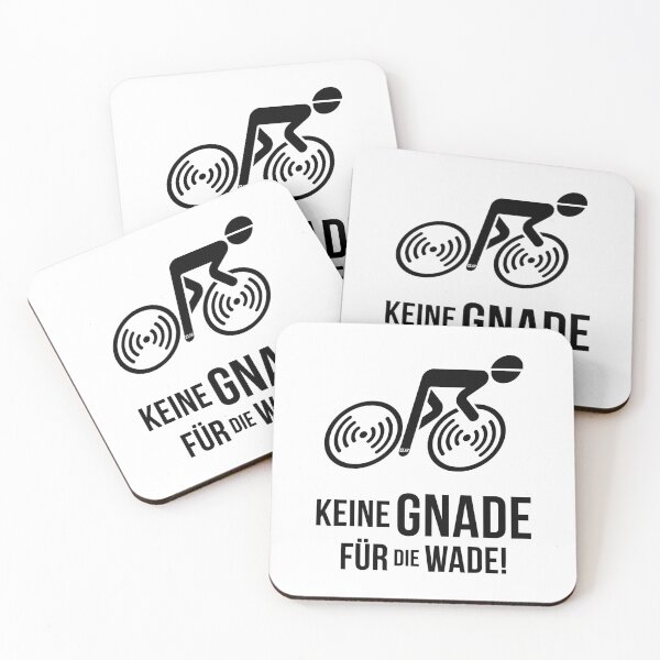 Artikelvorschau, Keine Gnade Für Die Wade! (Rennrad / Radsport / Radeln / Black) entworfen und verkauft von Roderix.