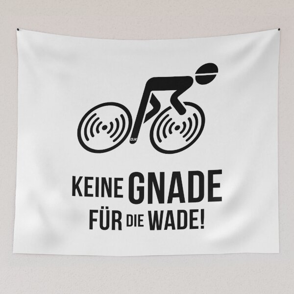 Artikelvorschau, Keine Gnade Für Die Wade! (Rennrad / Radsport / Radeln / Black) entworfen und verkauft von Roderix.